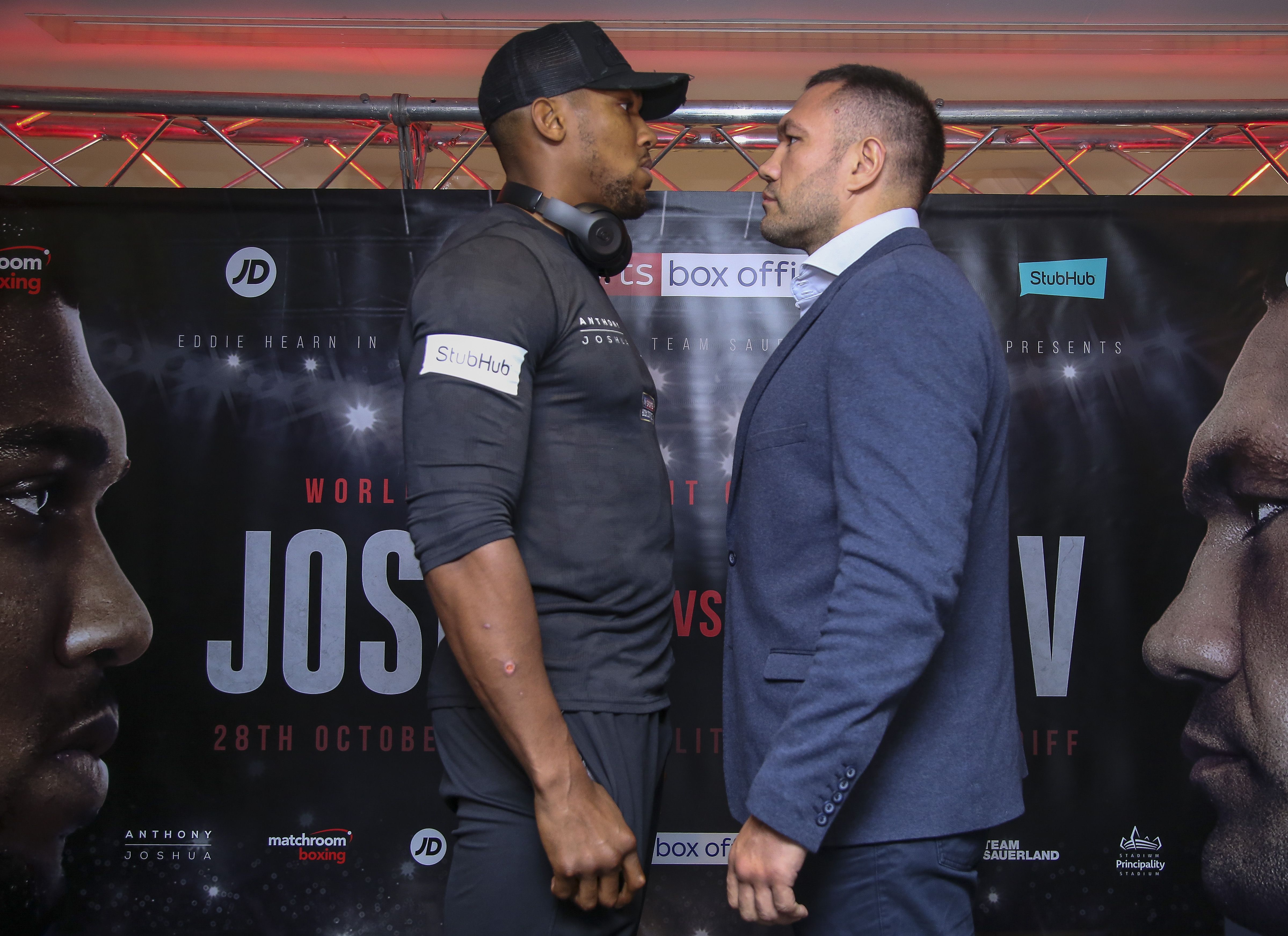 Anthony Joshua vs Kubrat Pulev how to watch the fight online