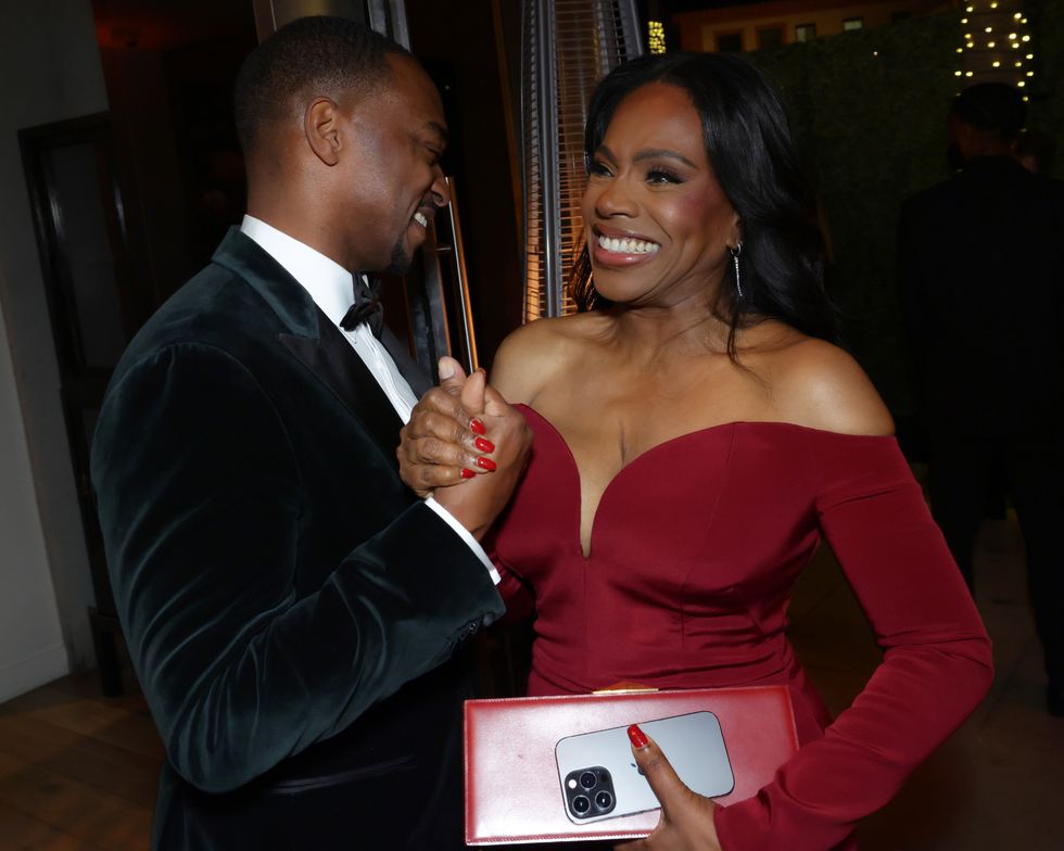 the walt disney company golden globes after party at funke
