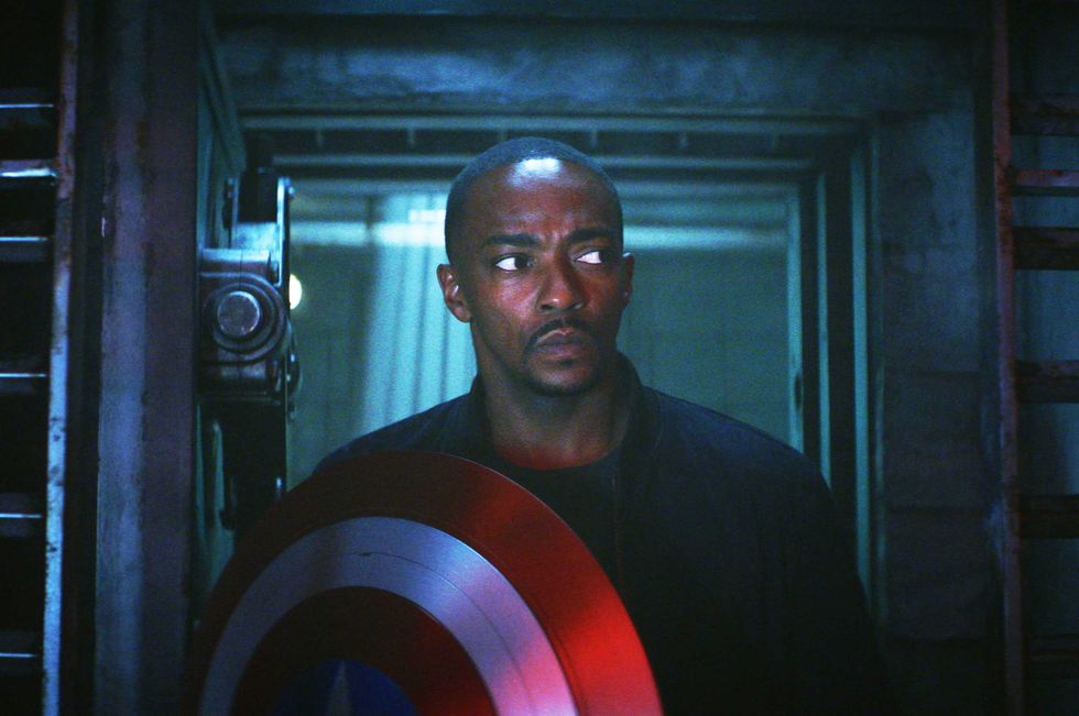Anthony Mackie, Captain America: Schöne neue Welt