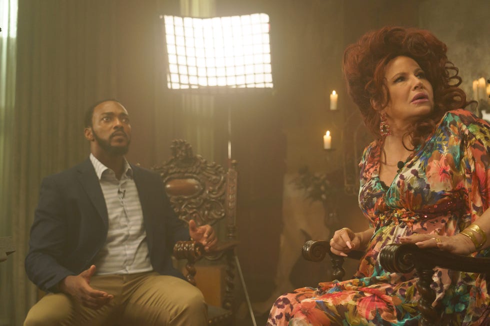 Anthony Mackie , Jennifer Coolidge, We Have A Ghost anthony mackie , jennifer coolidge, we have a ghost