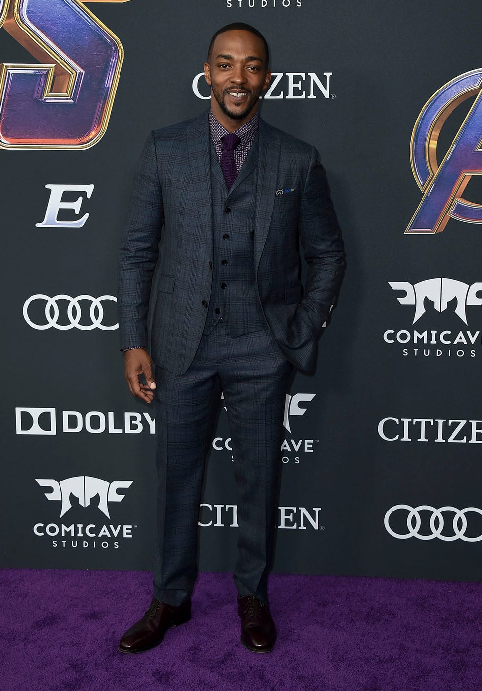 Alfombra roja del estreno de 'Vengadores: Endgame' en Los Ángeles