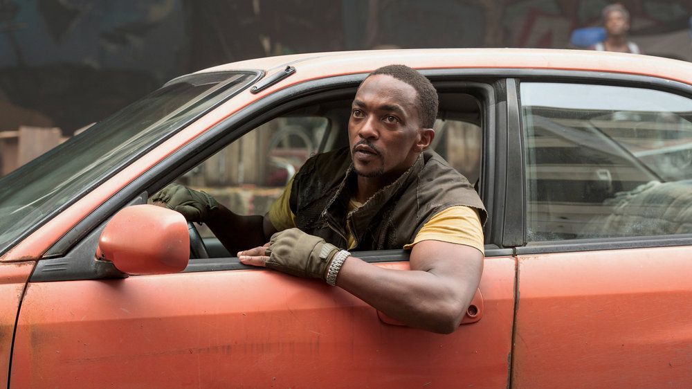 Watch: Anthony Mackie's John Doe Hits the Open Road in 'Twisted Metal'  teaser