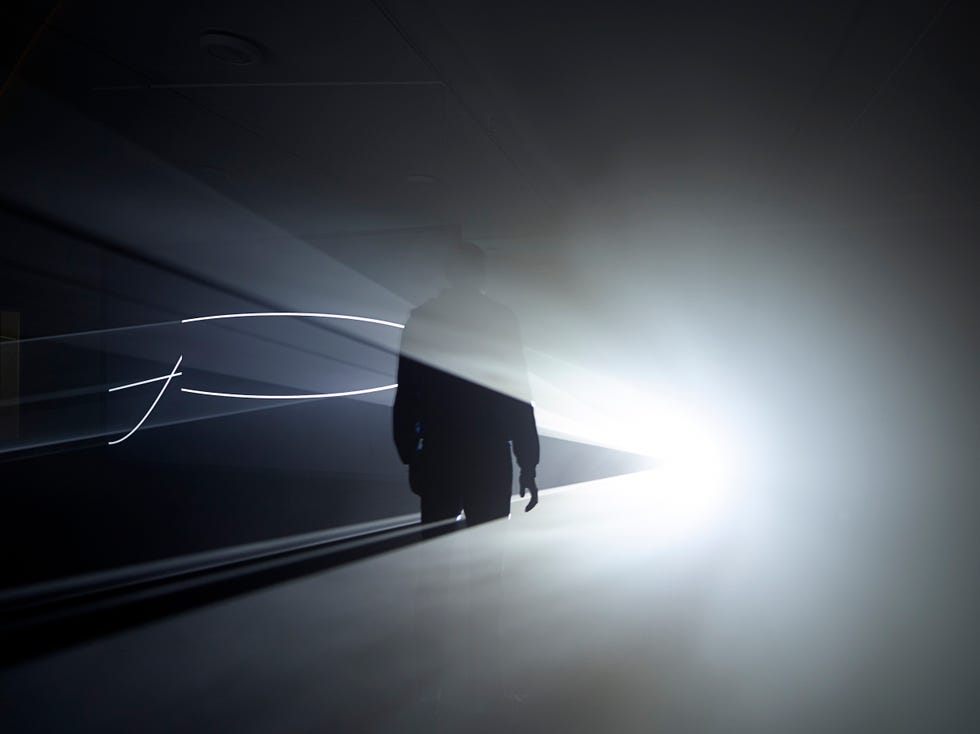 anthony mccall solid light exhibition