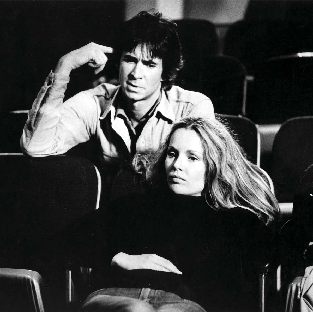 1972 Actors Tuesday Weld Anthony Perkins Press Photo