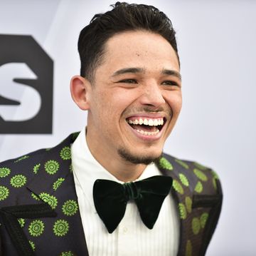 anthony ramos at the 2019 sag awards in los angeles
