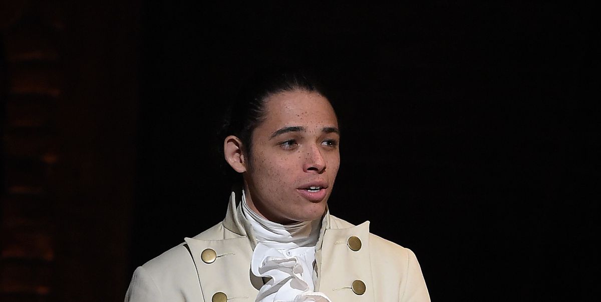 Who Is Anthony Ramos Who Plays John Laurens And Philip In Hamilton 