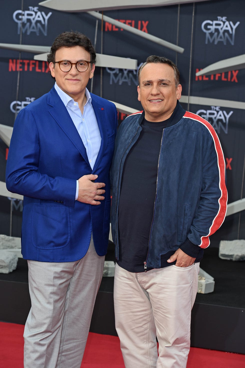 Joe and Anthony Russo Discuss Bringing THE GRAY MAN to Life - Nerdist