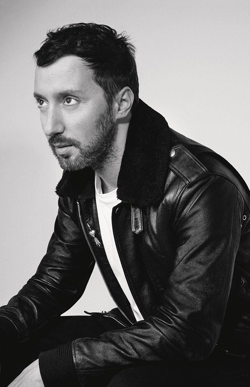Hair, Hairstyle, Leather, Leather jacket, Facial hair, Model, Cool, Jacket, Black-and-white, Textile, 