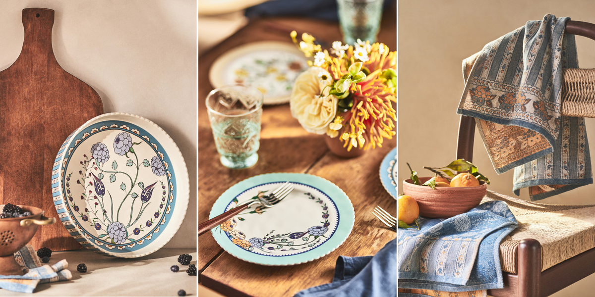 Betul Tunc Discover The New Anthropologie x Betül Tunç Homeware Collection