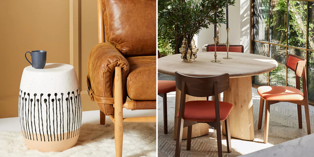 Anthropologie shop furniture sale