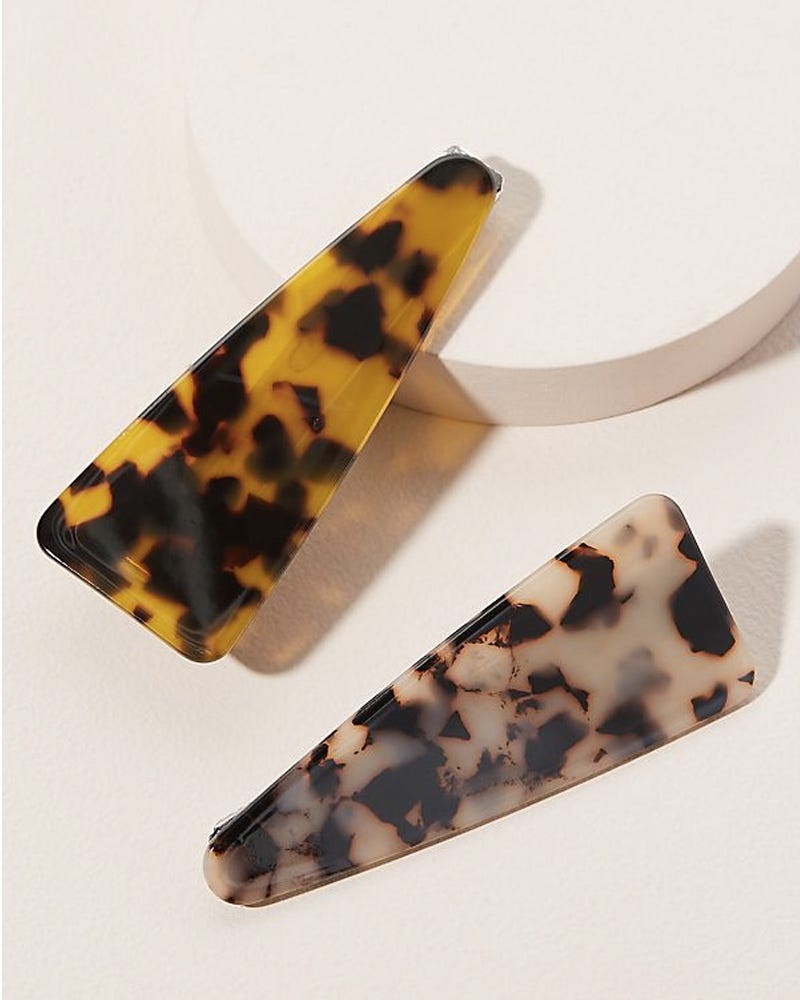Anthropologie hair clips