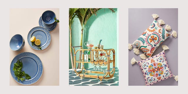 Trending: Metallic & Shine, Anthropologie