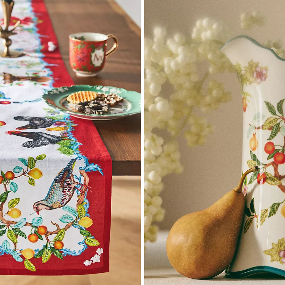 Discover The Anthropologie x Lou Rota Christmas Collection