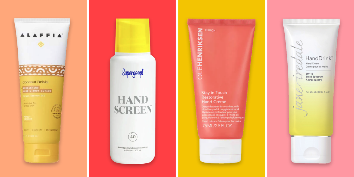 best anti aging hand creams