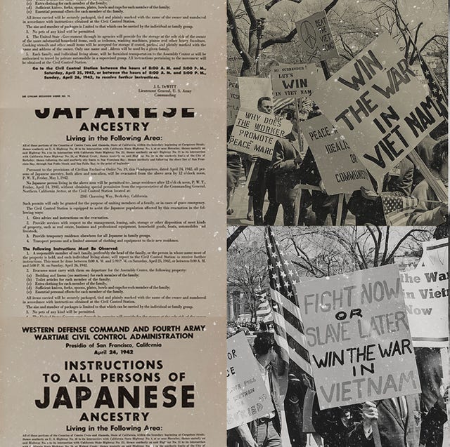 archival photos of incidents of anti asian racism across the united states