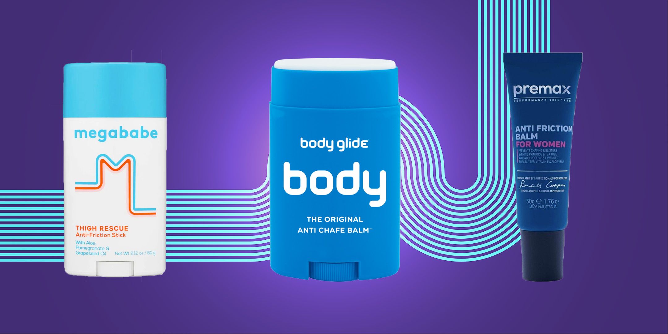Goodbye chub rub! We have found the BEST product to stop thigh chafing –  and it's a bargain 