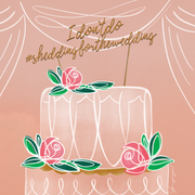 shedding for wedding