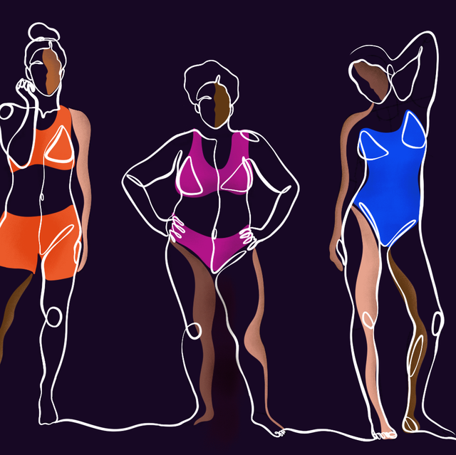 Female Body Positivity: How Women's Body Shapes Have Evolved Along With  Attitudes - Este