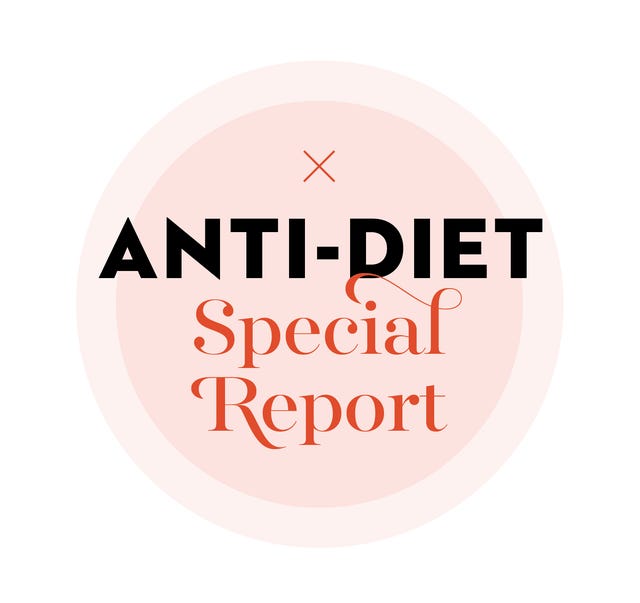 anti diet special report