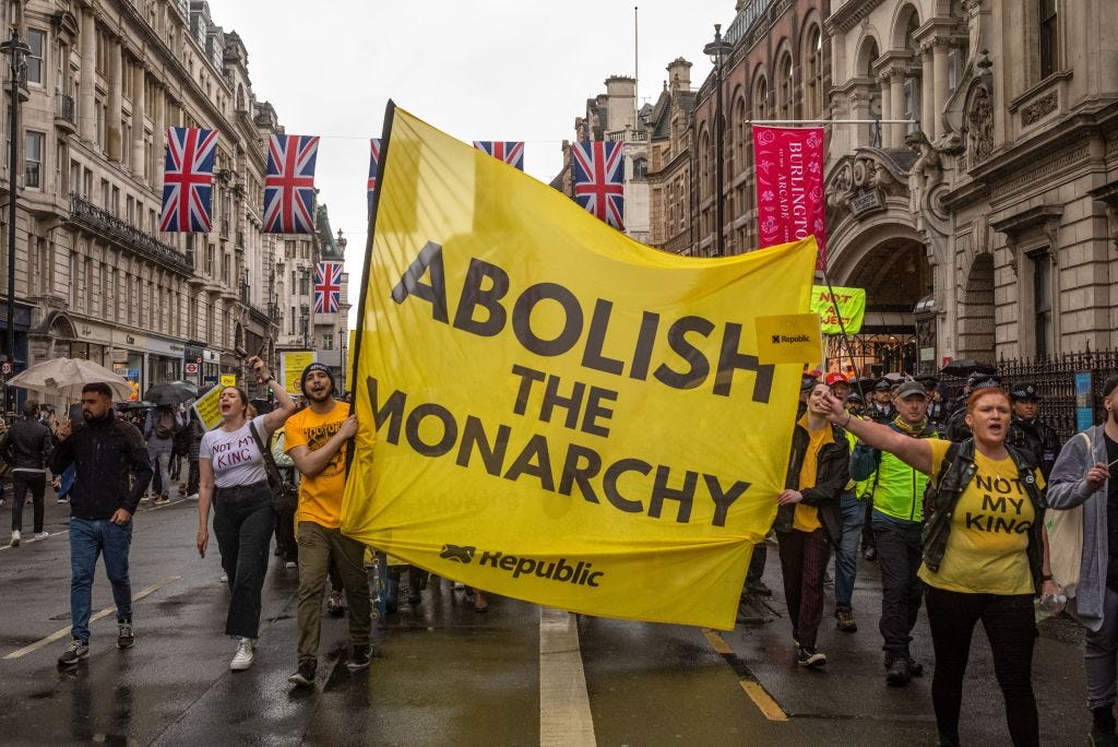 Anti-Monarchy Protest Group Sues Police Over Coronation Arrests