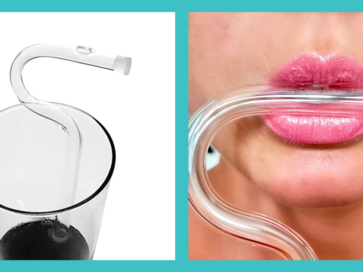 The BEST hack to avoid wrinkly lips if you love straws! # #wrink, lip  wrinkles