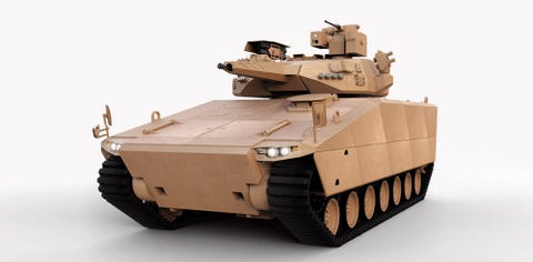 M2 Bradley Fighting Vehicle Replacement: See the Options