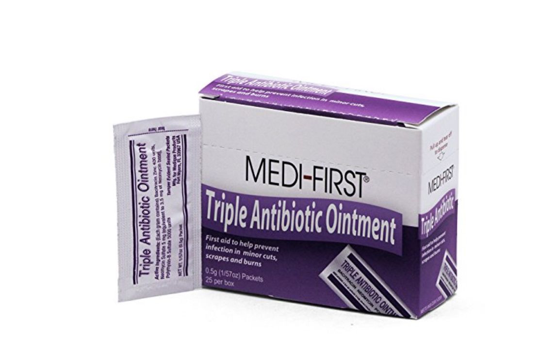 antibiotic ointment 