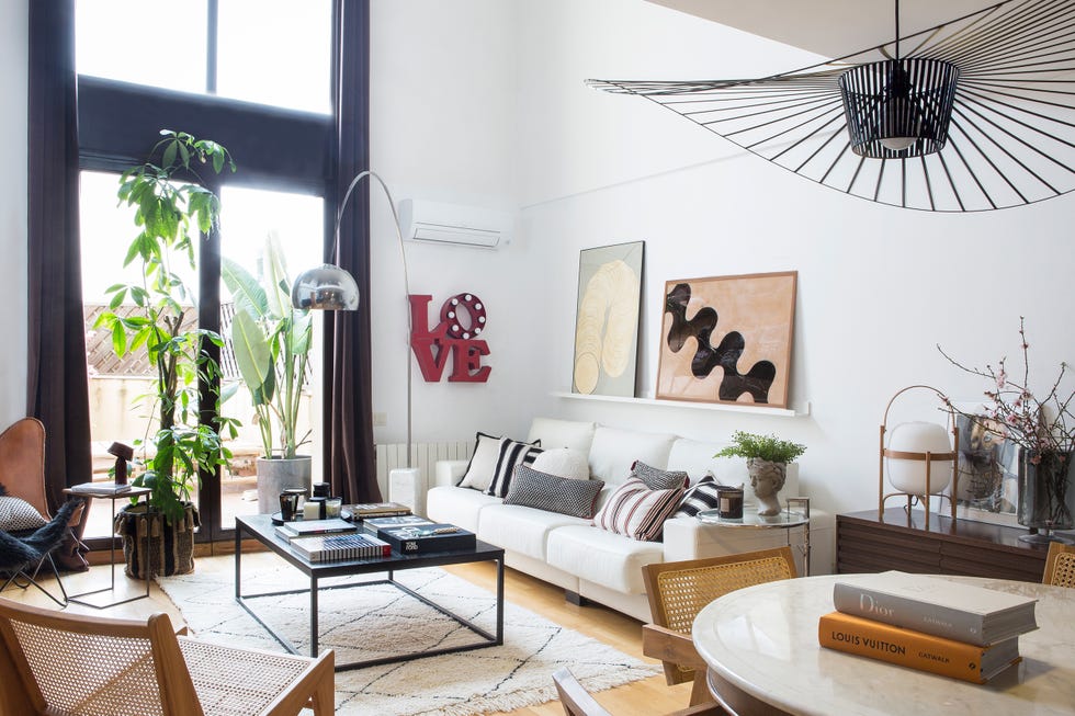 loft de estilo moderno