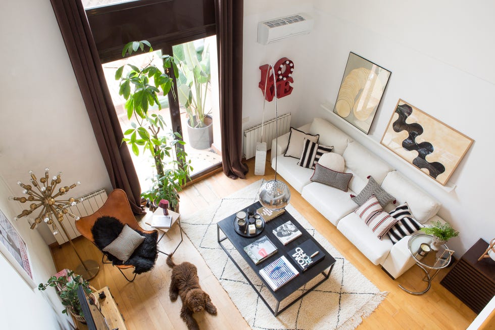 loft de estilo moderno