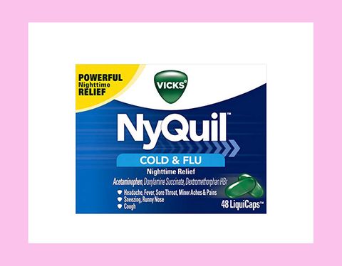 best OTC antihistamines nyquil cold and flu