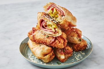 Dish, Food, Cuisine, Ingredient, Produce, Baked goods, Staple food, Filo, Finger food, Börek, 