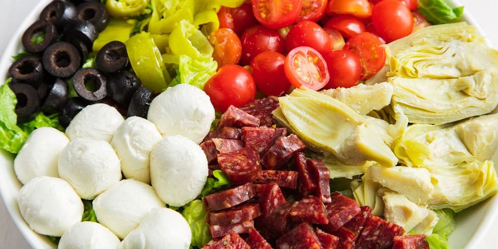 The Antipasto Salad To End All Antipasto Salads