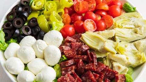 preview for Antipasto Salad Is The PERFECT Desk Lunch