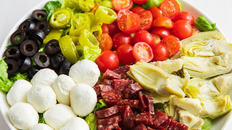 preview for Antipasto Salad Is The PERFECT Desk Lunch
