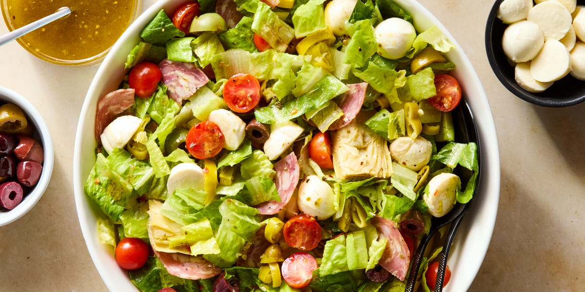 preview for Antipasto Salad Is The PERFECT Desk Lunch