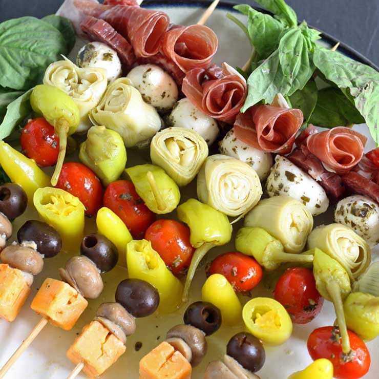 7 Crazy Easy Skewers To Make For Dinner Tonight | Prevention