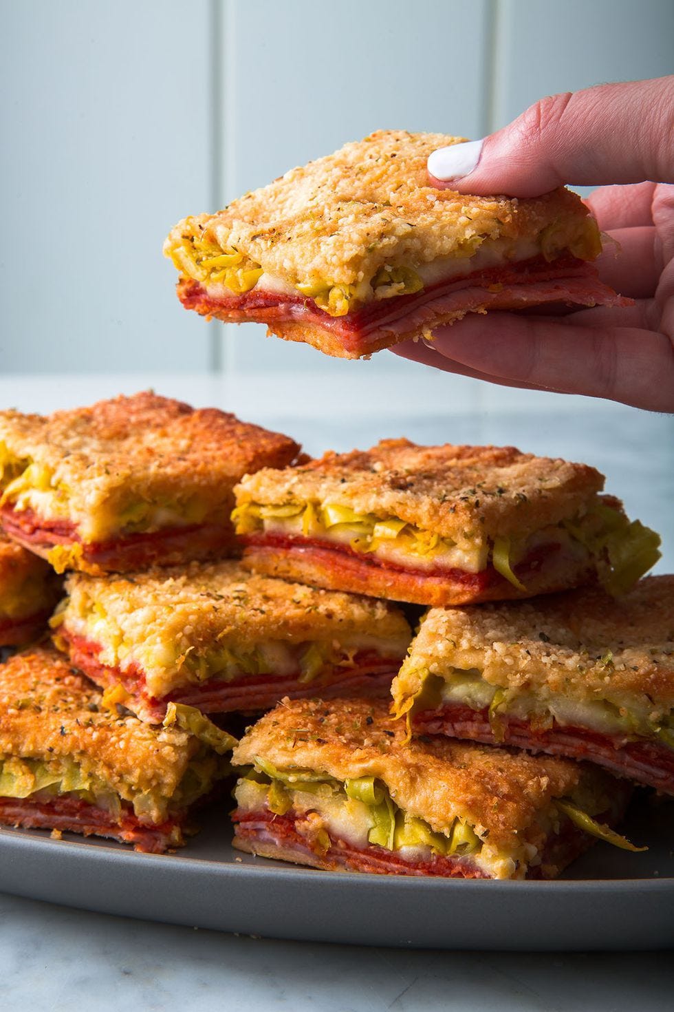 antipasto squares