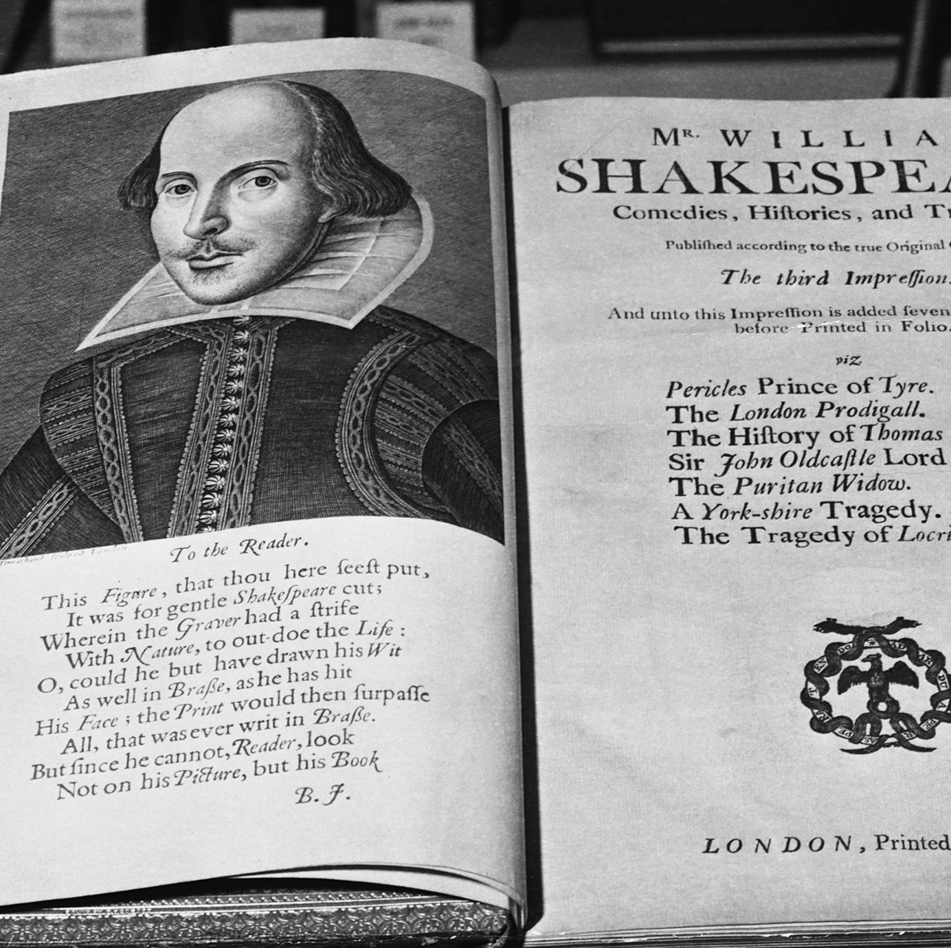 william shakespeare portrait famous