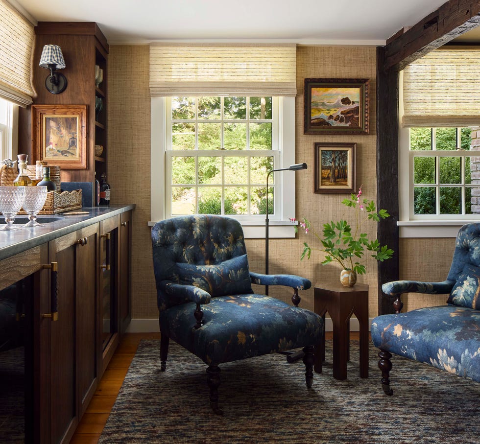 comfortable and colorful country house in upstate new york