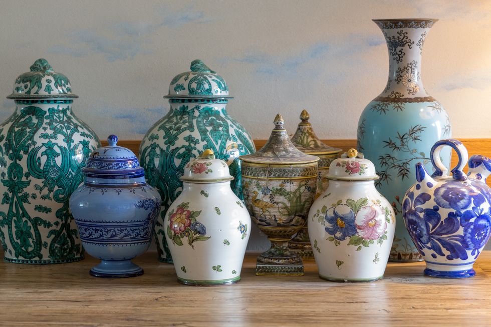 antique vase