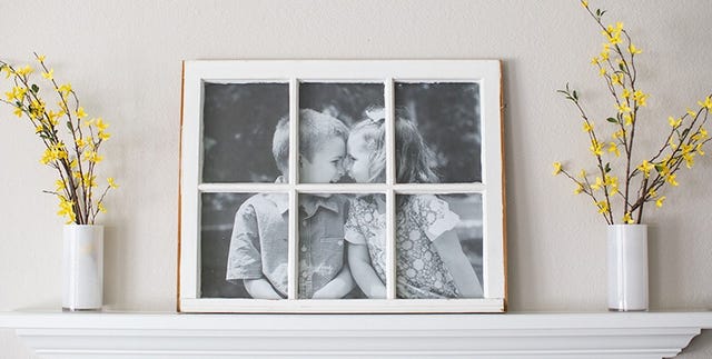 16 DIY Picture Frame Ideas - How to Make a Wooden Picture Frame