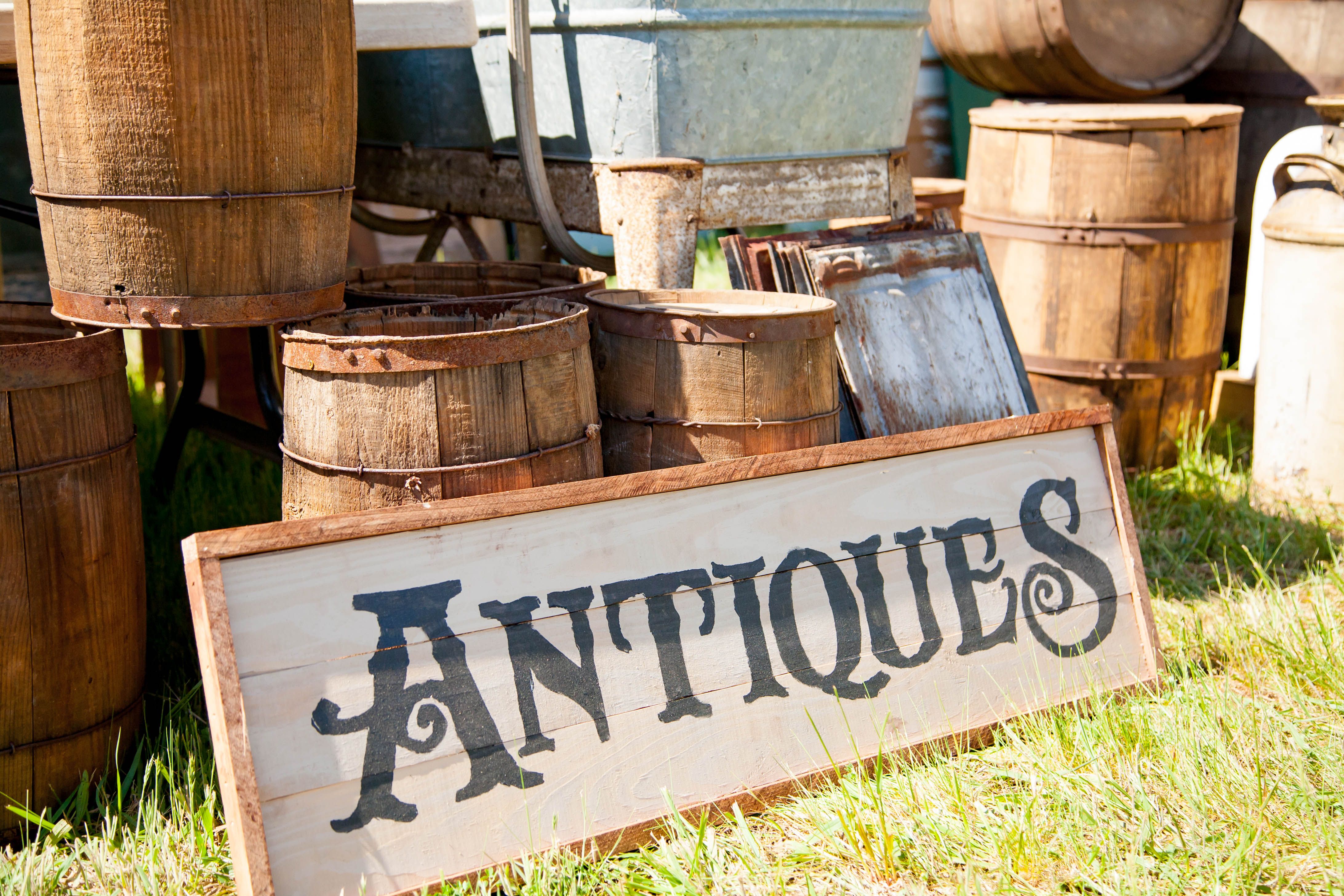 40 Antiques Worth Money - Antique Dishes, Furniture, and Antique