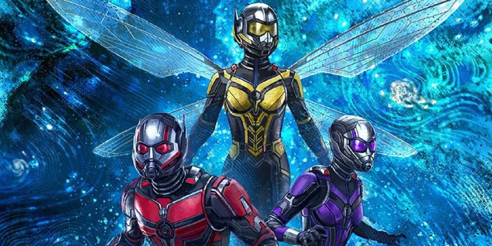 antman and the wasp quantumania