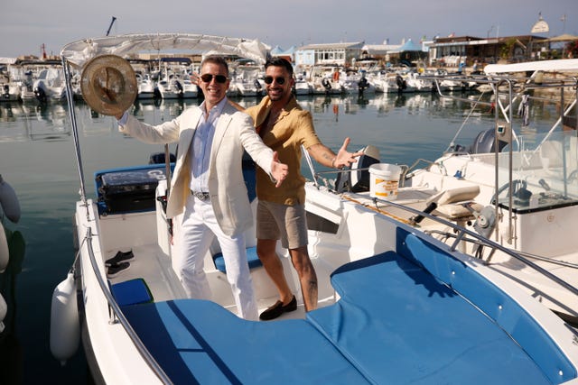 Strictly stars Anton du Beke and Giovanni Pernice team up for new BBC ...