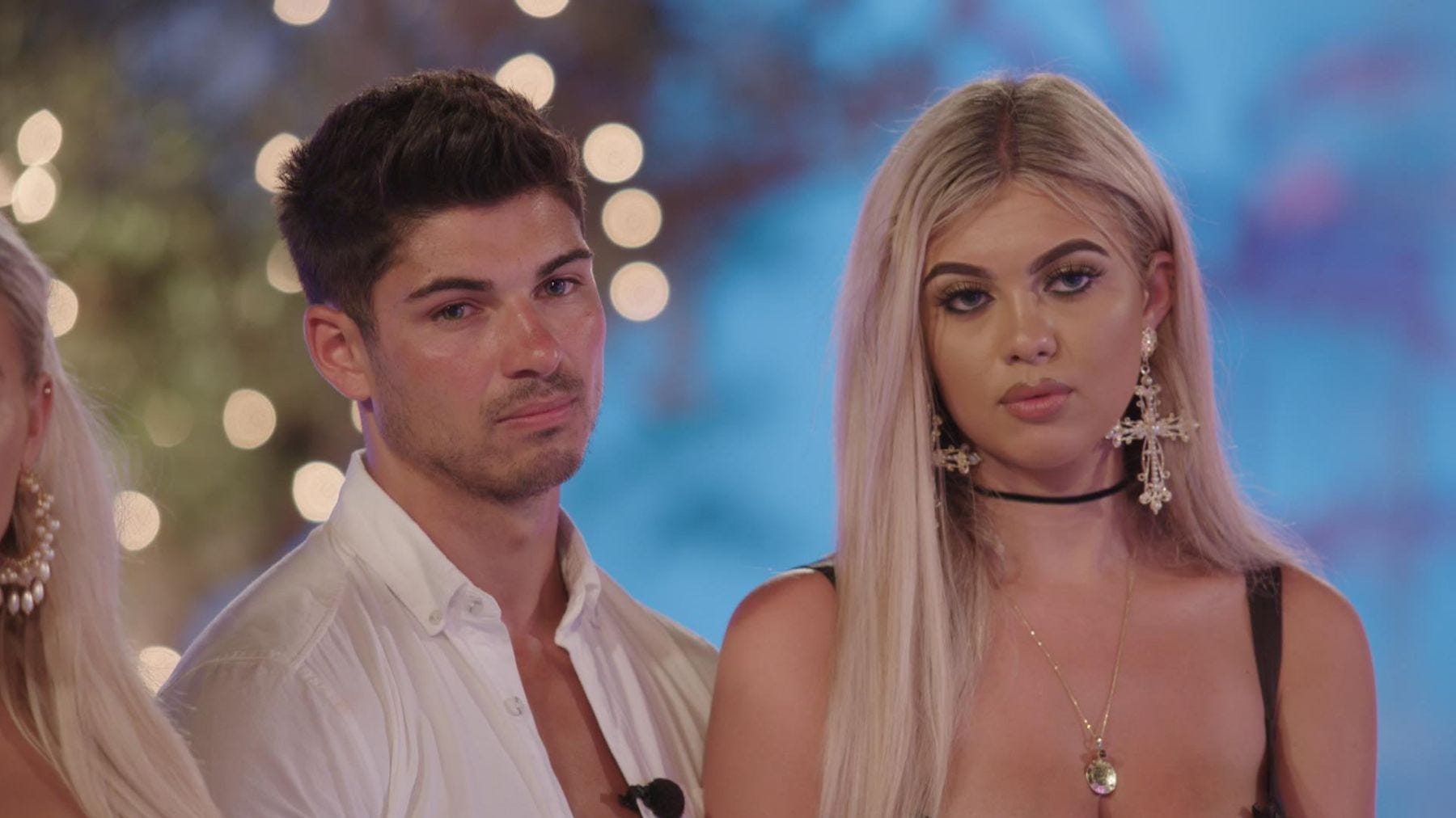 Anton and belle love island