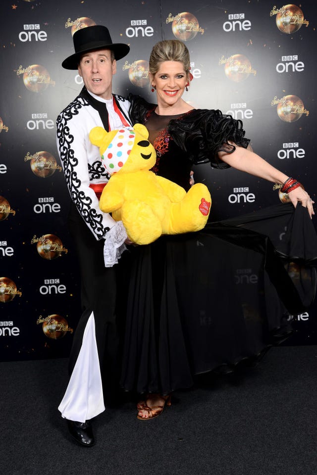 Strictly Come Dancing BBC Children In Need - Photocall
