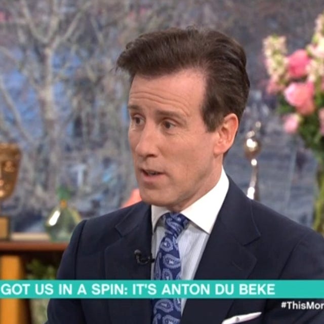 Anton Du Beke appears on This Morning (29/03/19)