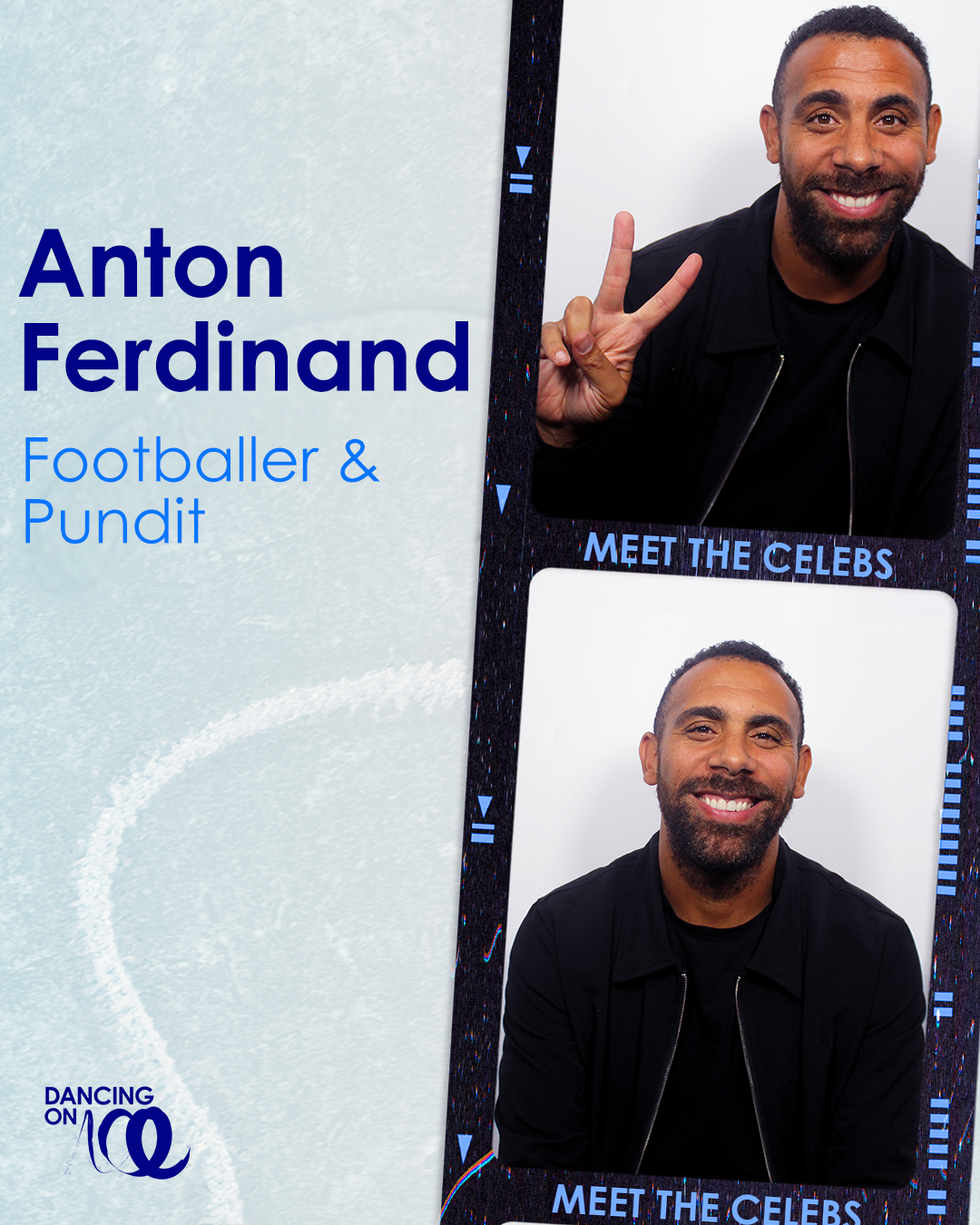 anton ferdinand, dancing on ice