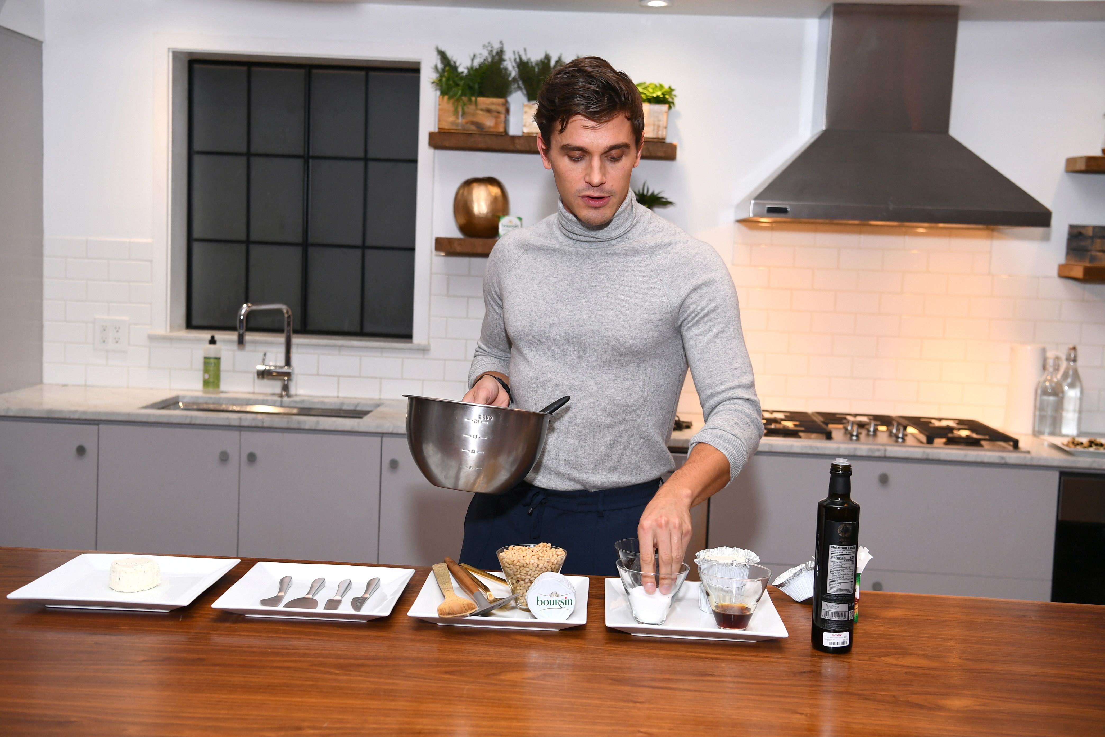 Antoni in the deals kitchen