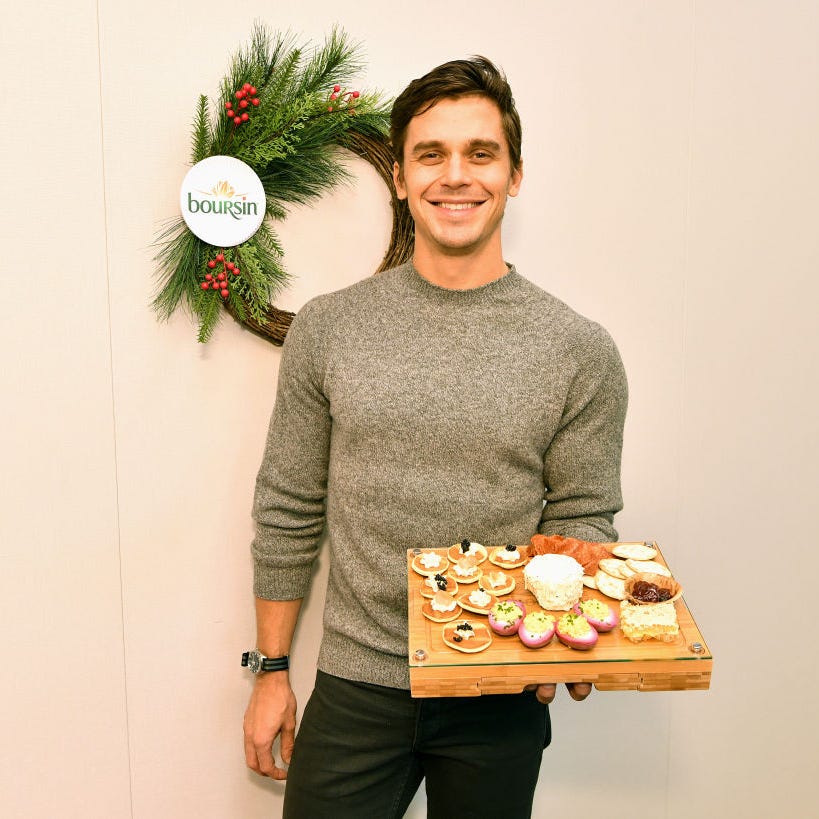 A Boursin Holiday With Antoni Porowski a boursin holiday with antoni porowski